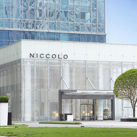 Hotel Niccolo Chengdu Exterior foto