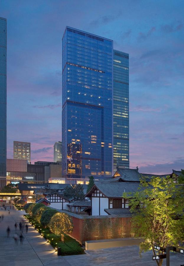 Hotel Niccolo Chengdu Exterior foto