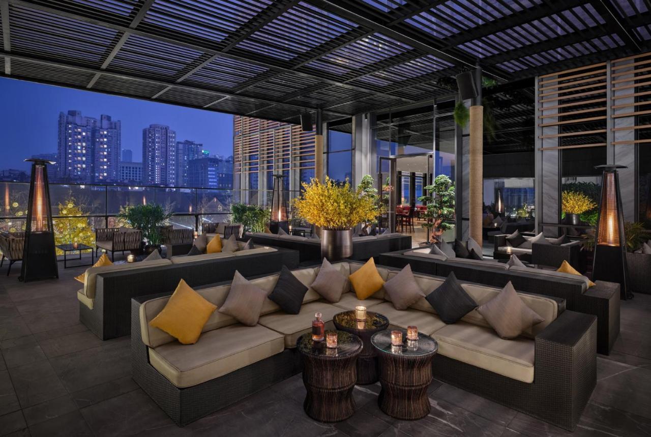 Hotel Niccolo Chengdu Exterior foto