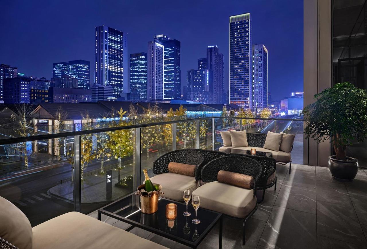 Hotel Niccolo Chengdu Exterior foto