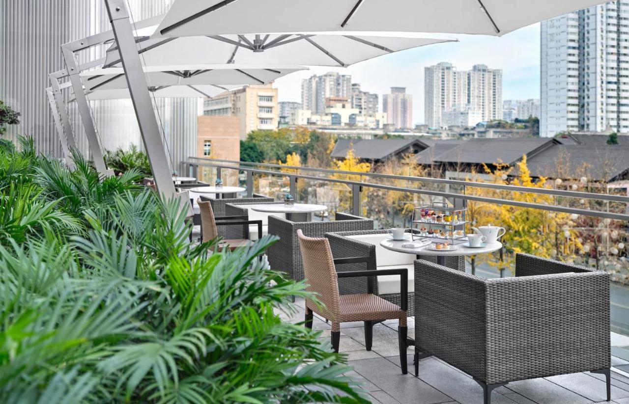 Hotel Niccolo Chengdu Exterior foto