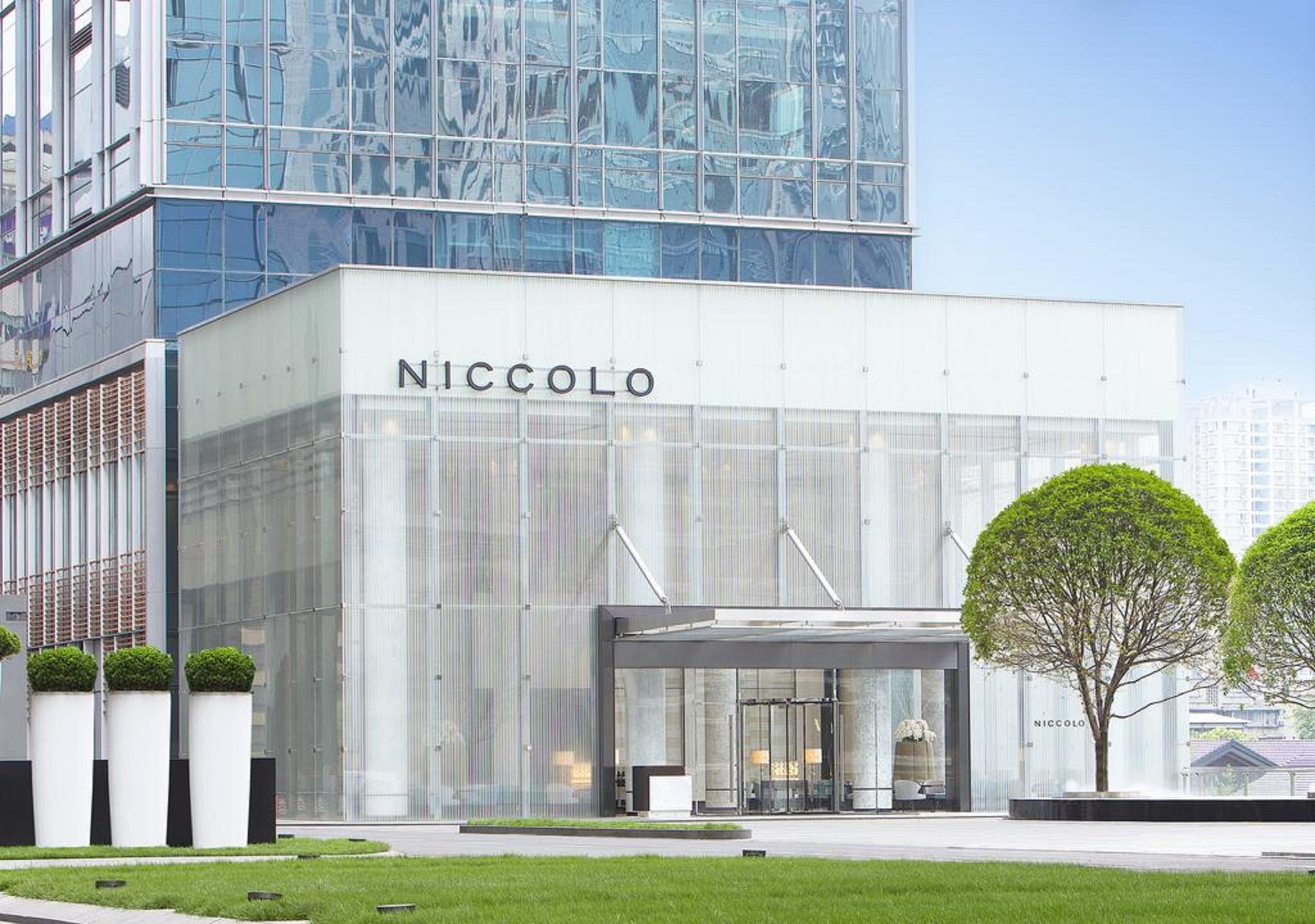 Hotel Niccolo Chengdu Exterior foto