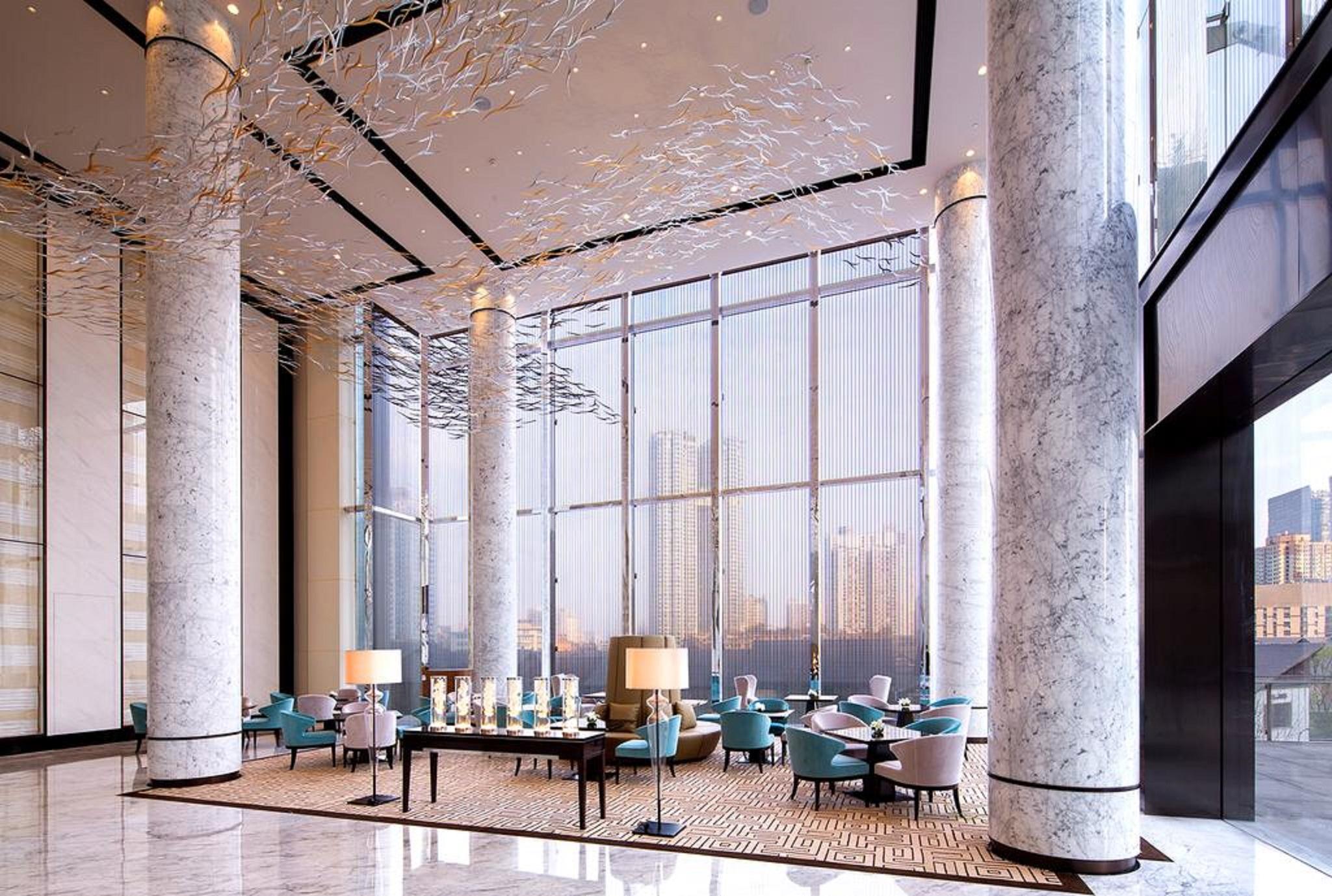 Hotel Niccolo Chengdu Exterior foto