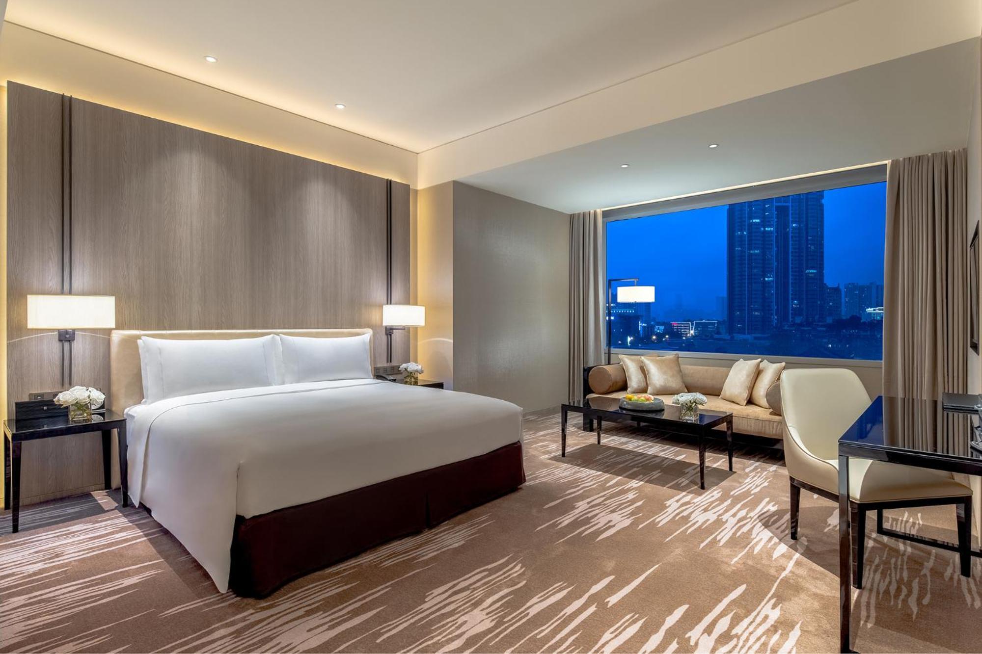 Hotel Niccolo Chengdu Exterior foto